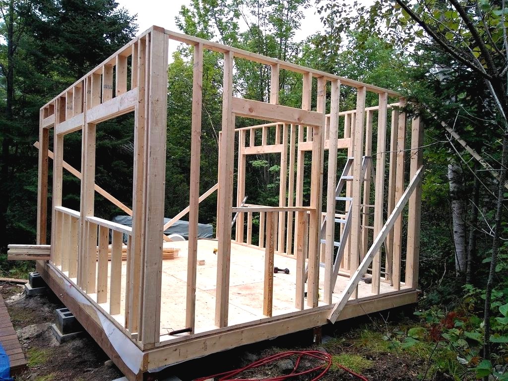 Каркасный одноэтажный дом для дачи - фото 9