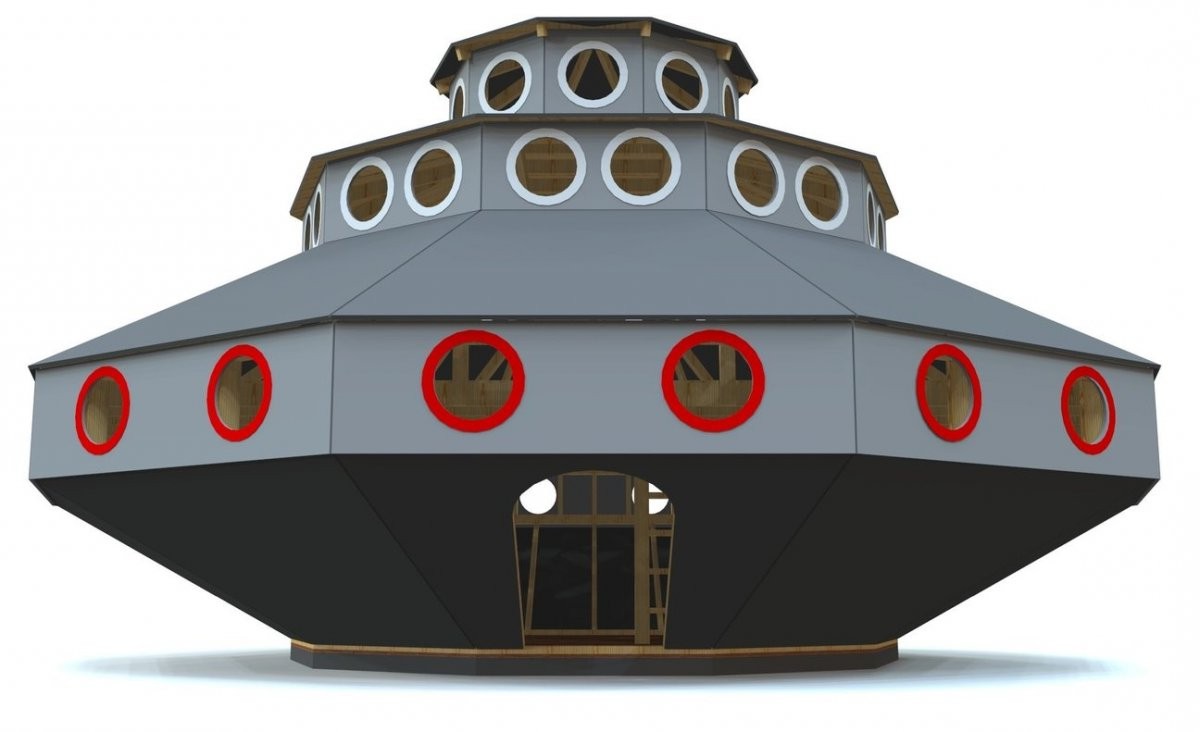 Летающая тарелка - фото 2