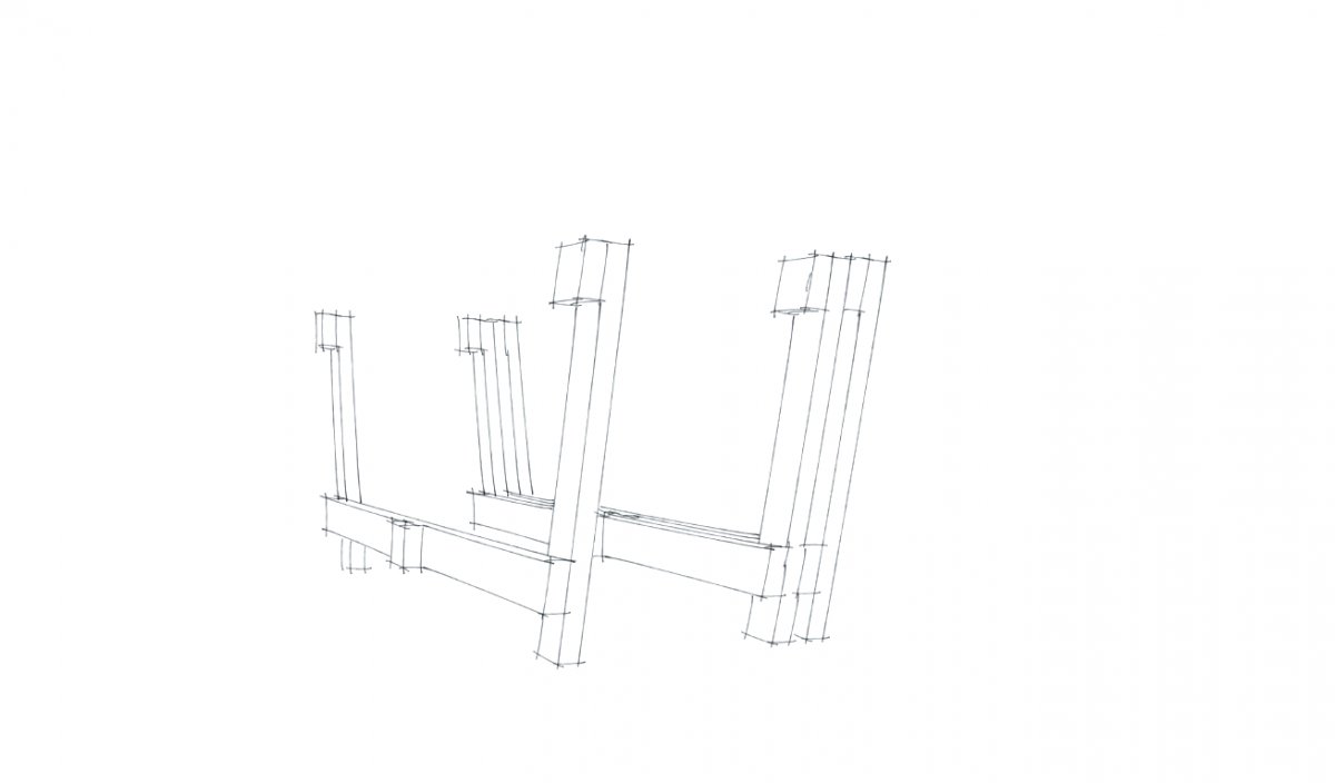 Деревянный диван для дачи - фото 6