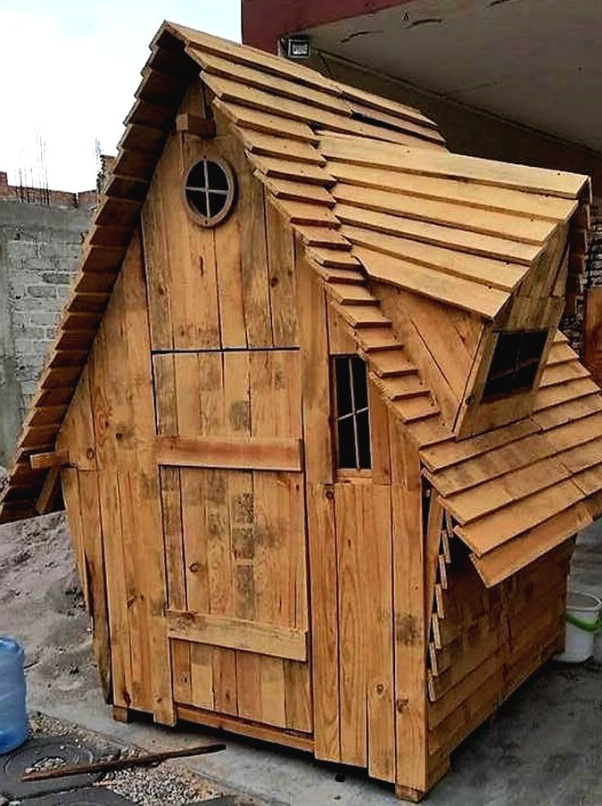 Детские домики для дачи - фото 3