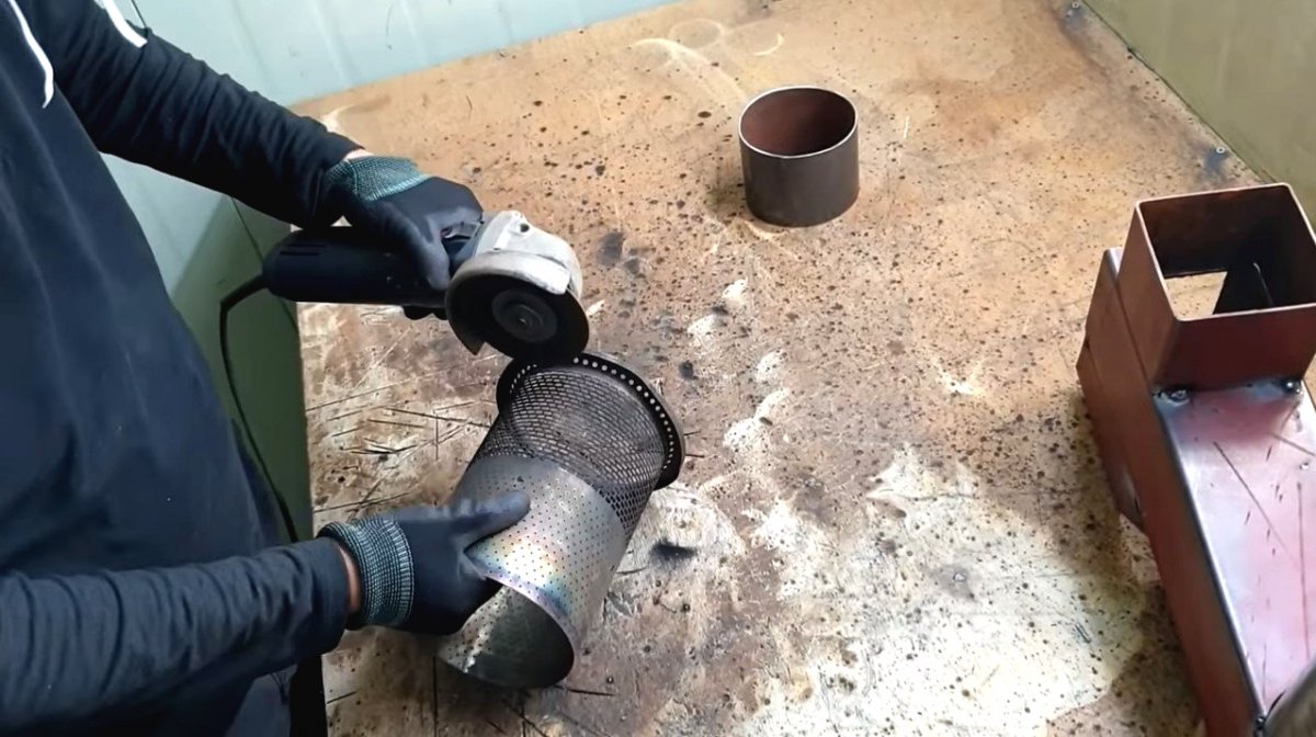 Небольшая печь с конфоркой и варочной плоскостью - фото 15