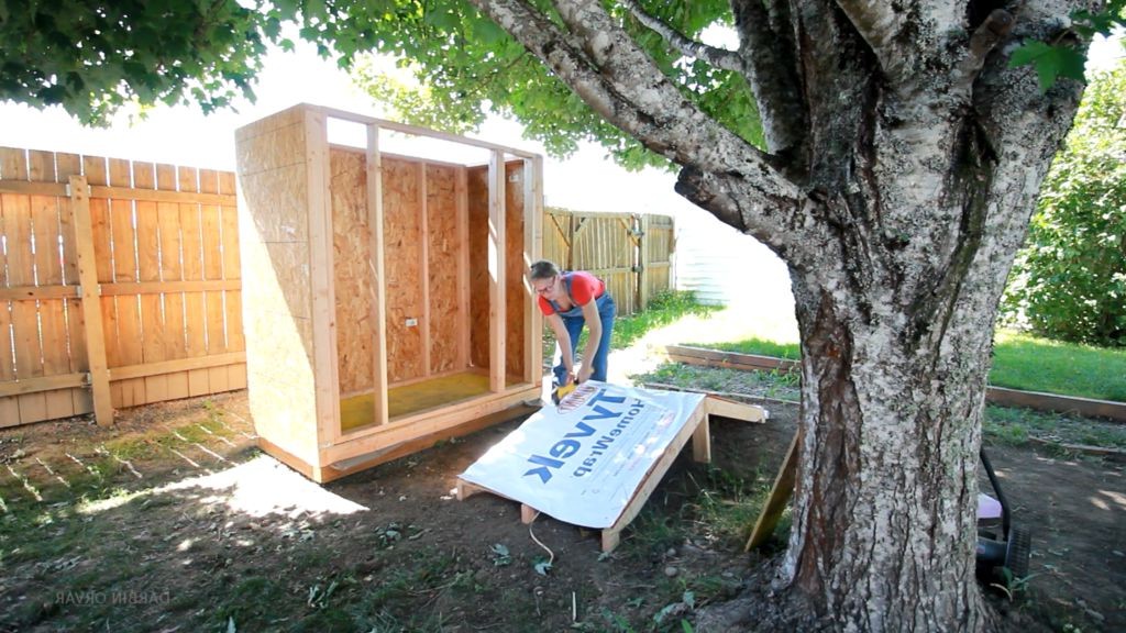 Маленький сарай размерами 1 х 2 метра - фото 14