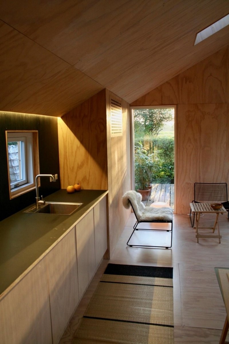 Простой деревянный домик в Дании - фото 3