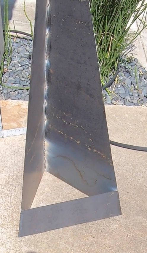 Необычный очаг для патио - фото 8