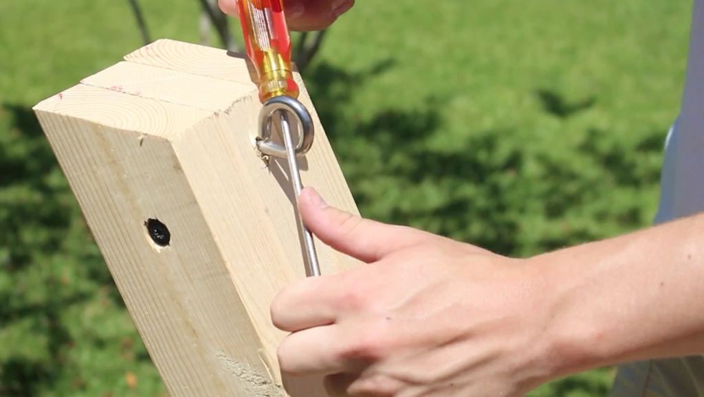 Уличная стойка для гамака - фото 8