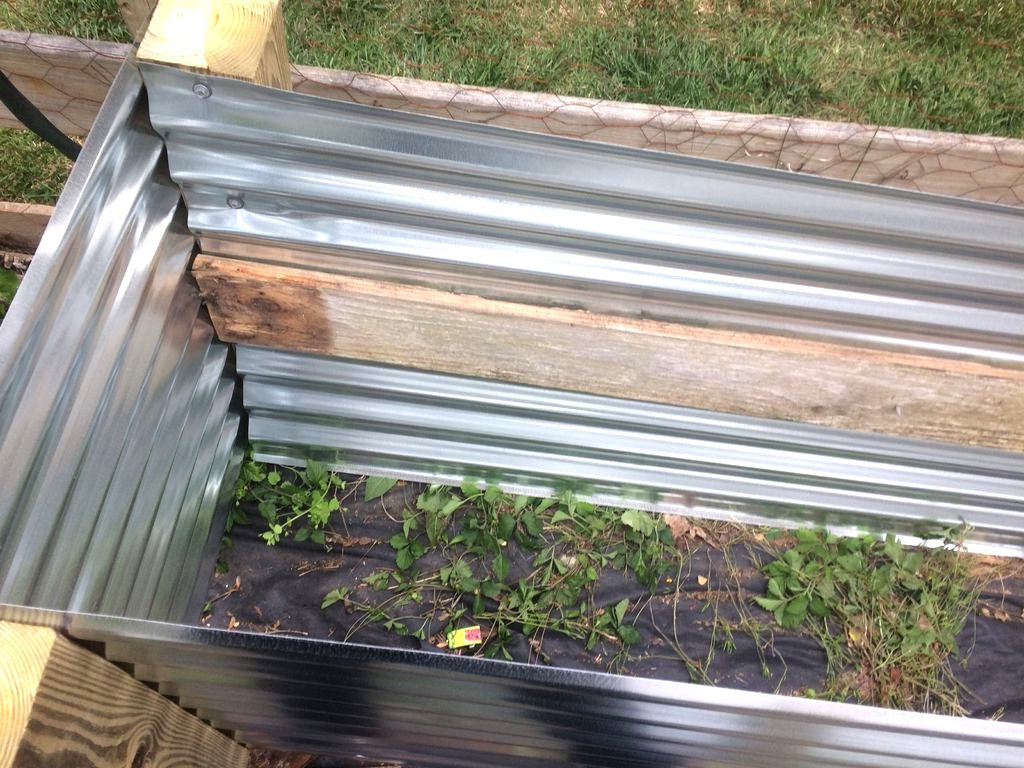 Высокие грядки для дачи - фото 6