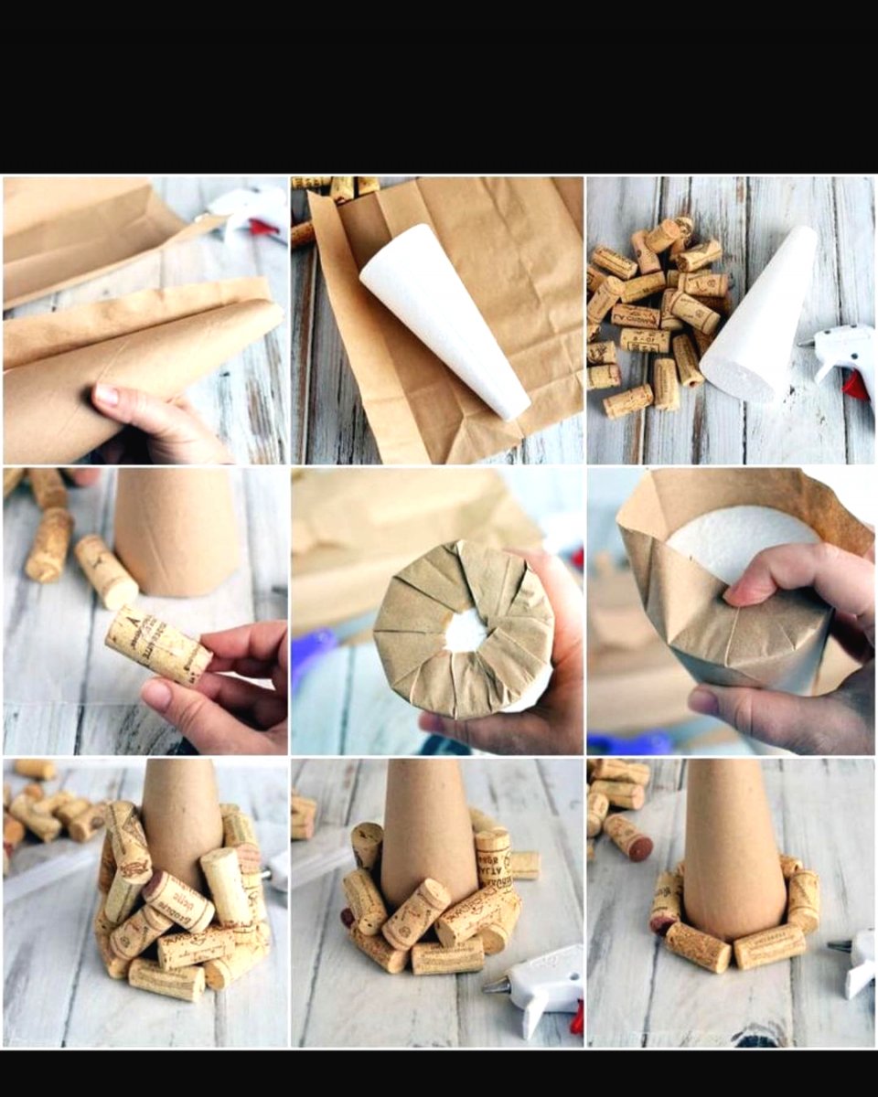 Новогодняя елка своими руками - фото 4