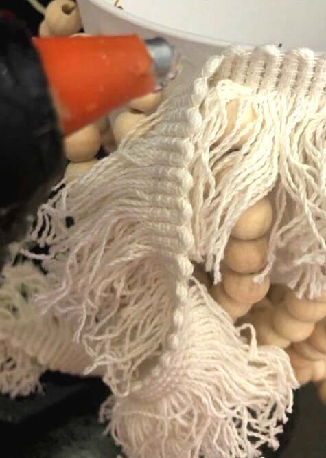 Подвесной цветочный горшок - фото 5