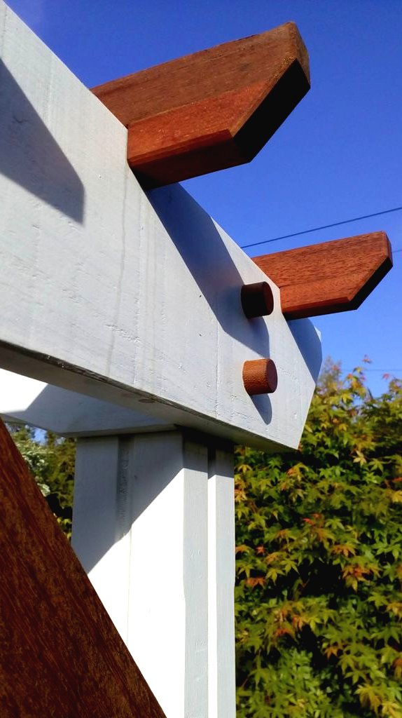 Пергола для роз - фото 16