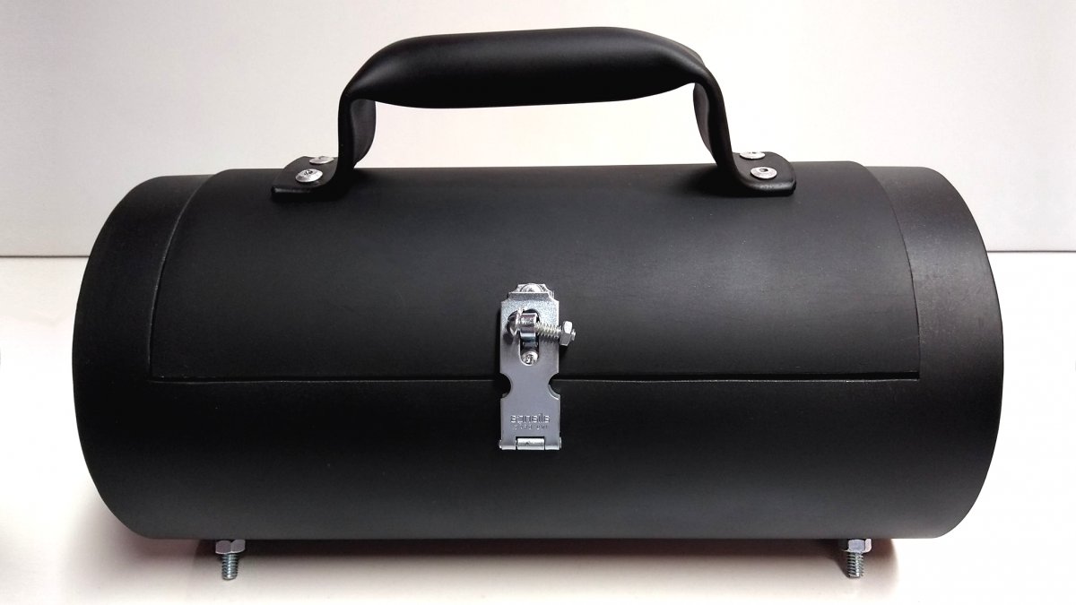 Как сделать ящик для инструментов из трубы ПВХ - фото 4