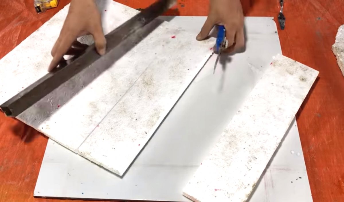 Фонтан из цемента - фото 4