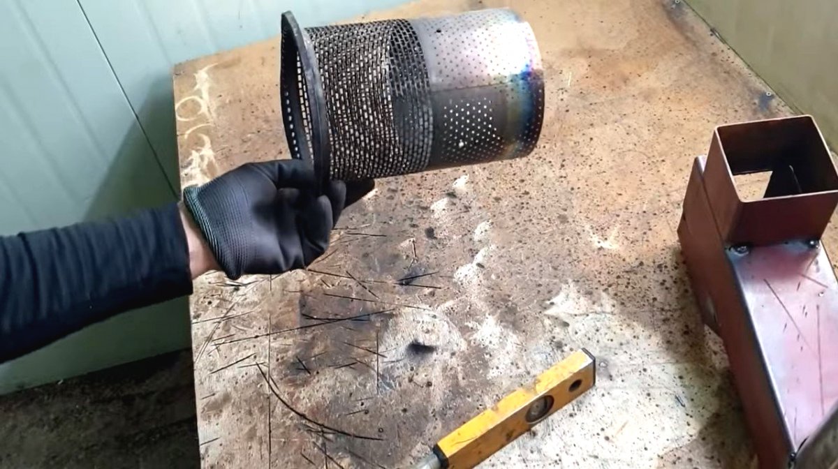 Небольшая печь с конфоркой и варочной плоскостью - фото 14