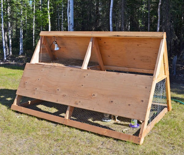 Переносной курятник - фото 3