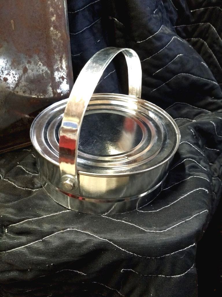 Дровяная печь из лома - фото 14