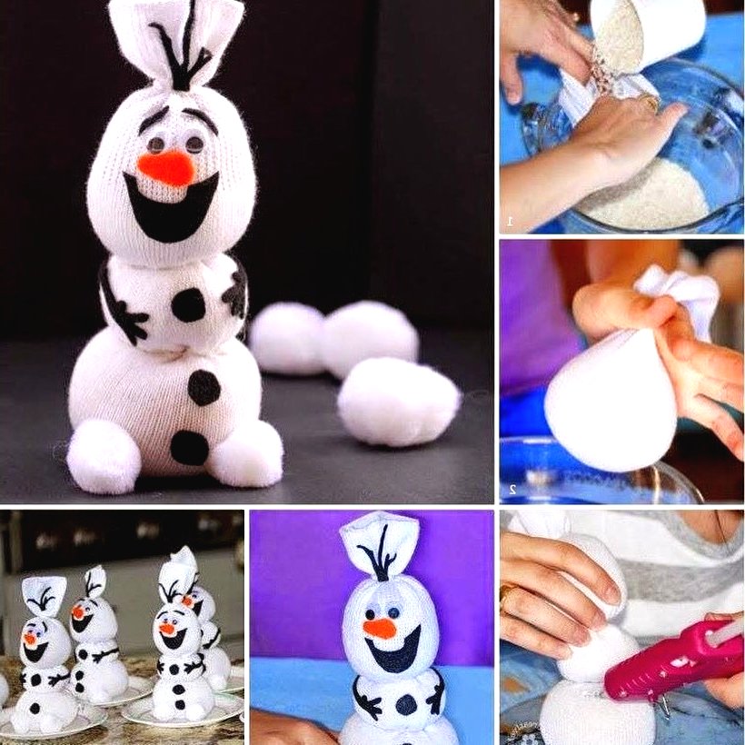 Новогодние поделки своими руками - фото 10