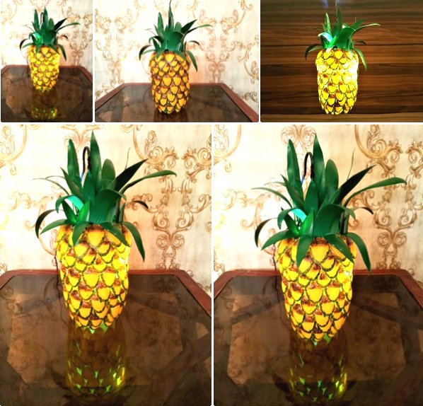 Поделка из пластиковых бутылок - фото 8