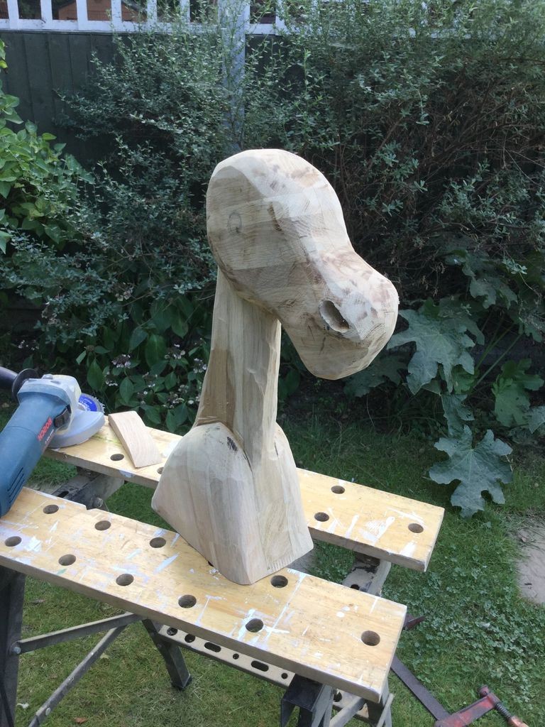 Жираф-качалка - фото 9