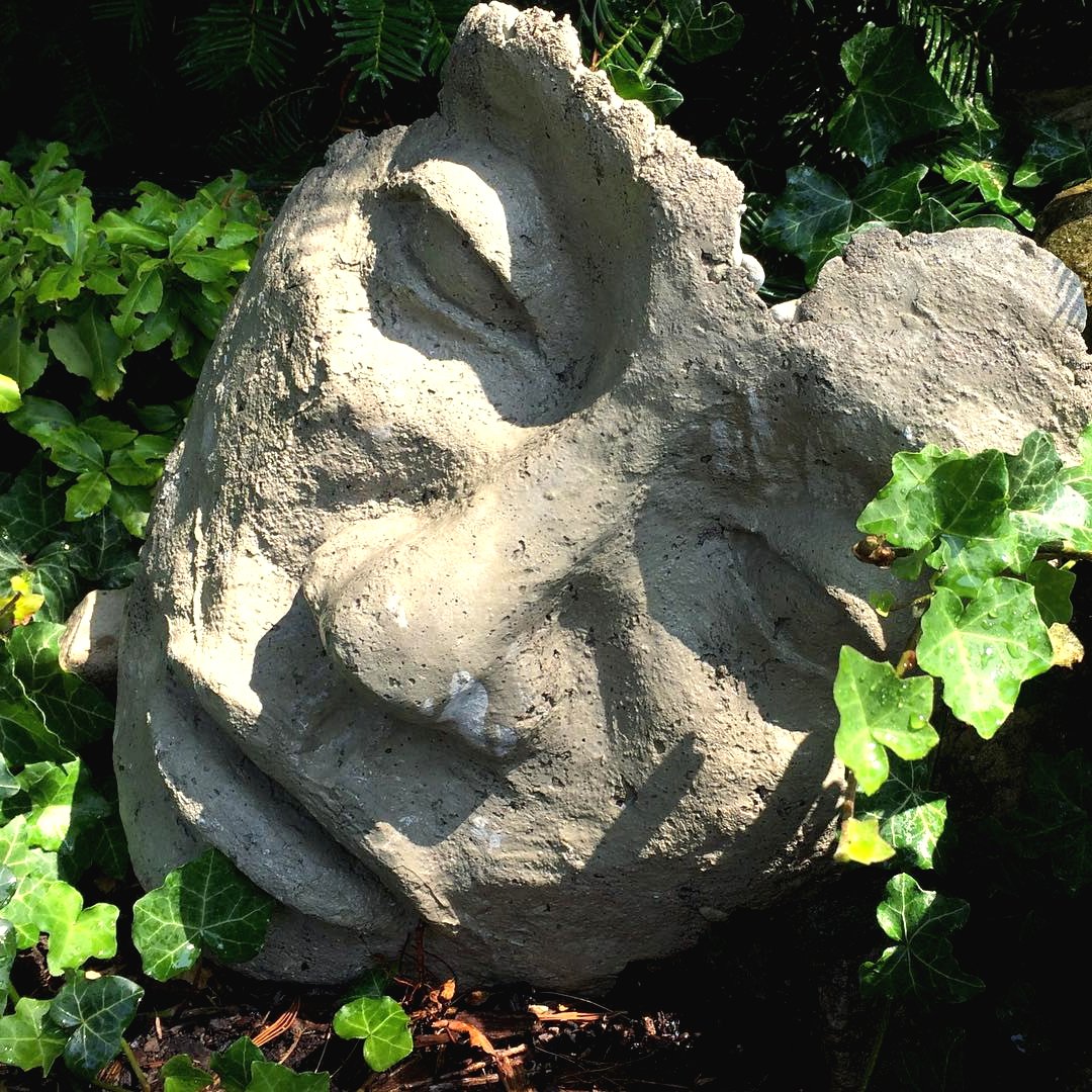 Садовая скульптура из бетона - фото 15