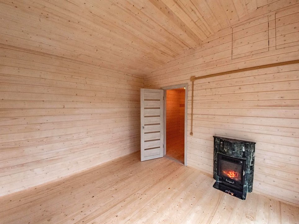 Интересный проект финской бани - фото 7