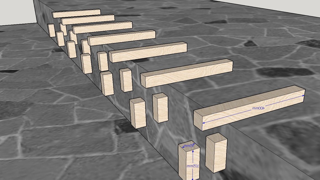 Скамейка сьемная - фото 4