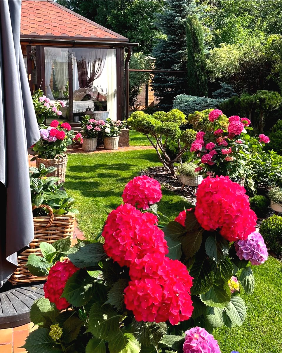 Ландшафтный дизайн небольшого сада - фото 11