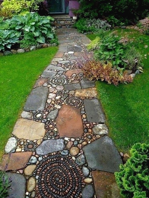 Садовая дорожка - фото 4