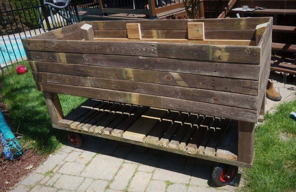 Грядка на колесах - фото 5