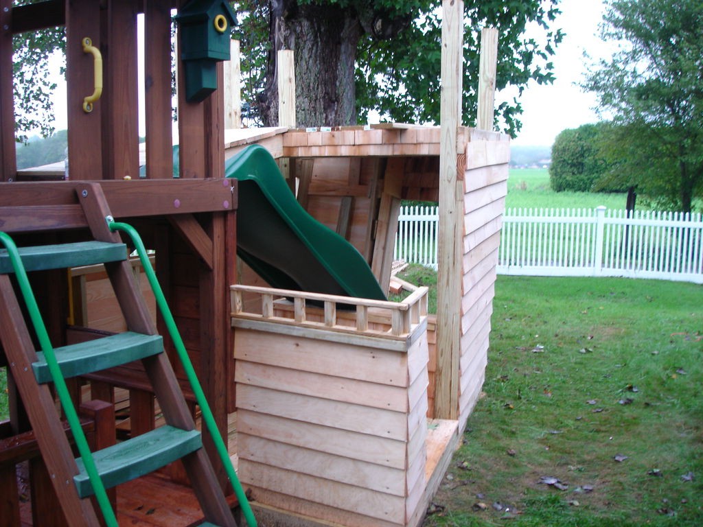 Игровой домик в форме пиратского корабля - фото 4