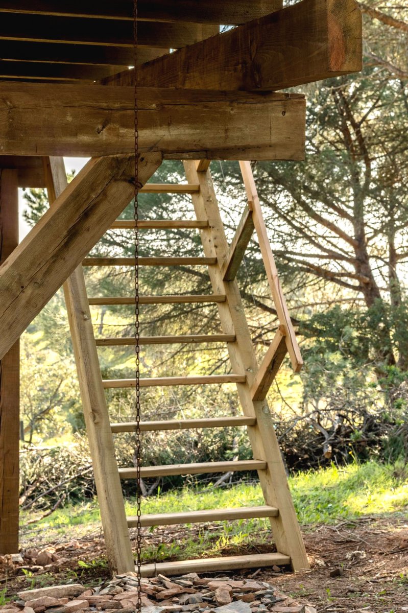 Домик на дереве своими руками - фото 2
