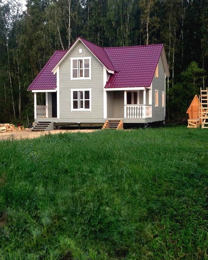 Очень красивый дом из бруса - фото 24