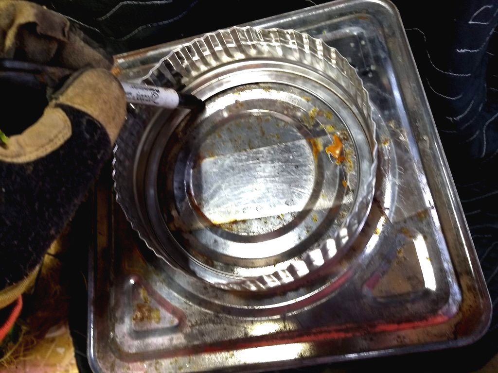 Дровяная печь из лома - фото 9