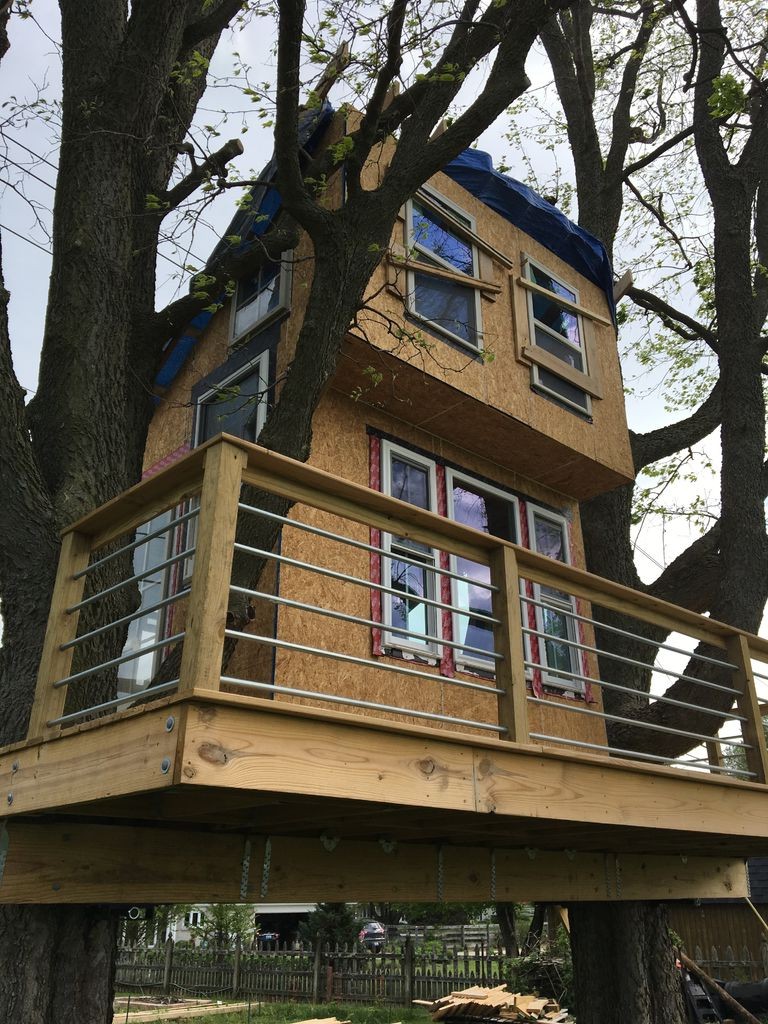 Крутой дом на дереве - фото 13