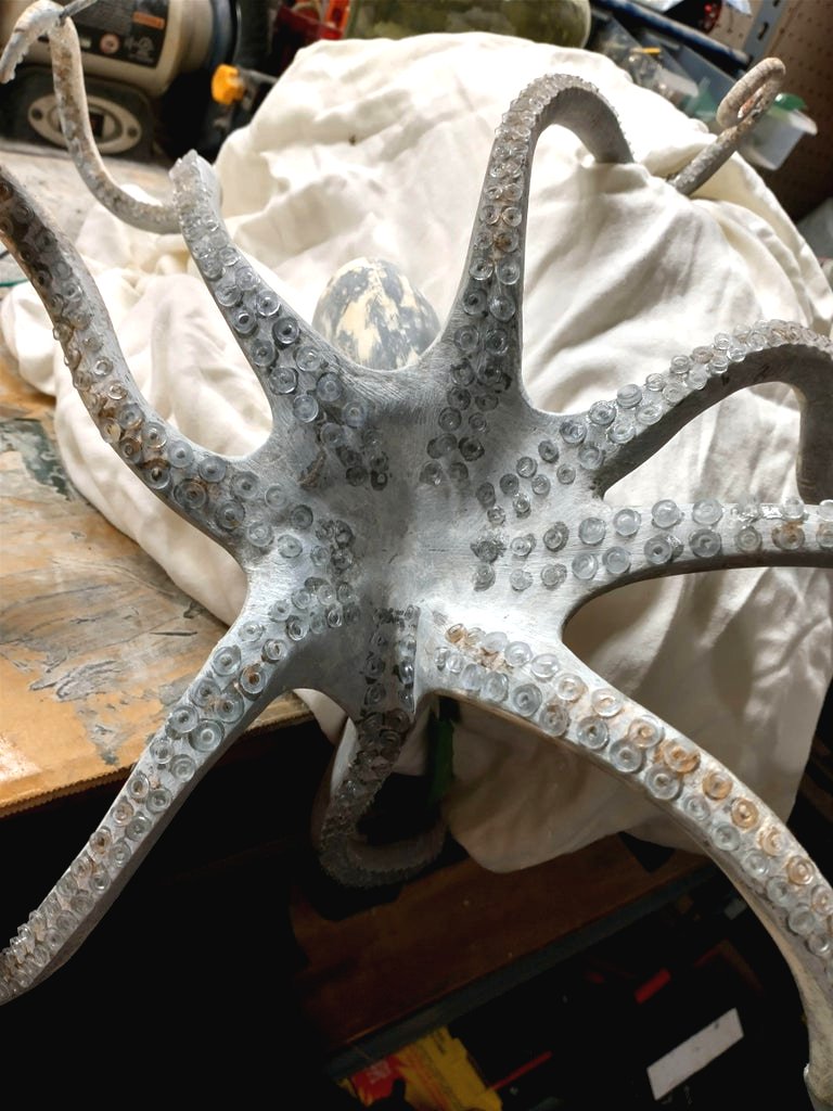 Оригинальная потолочная лампа - фото 33