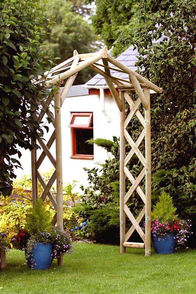 Деревенская арка - фото 2