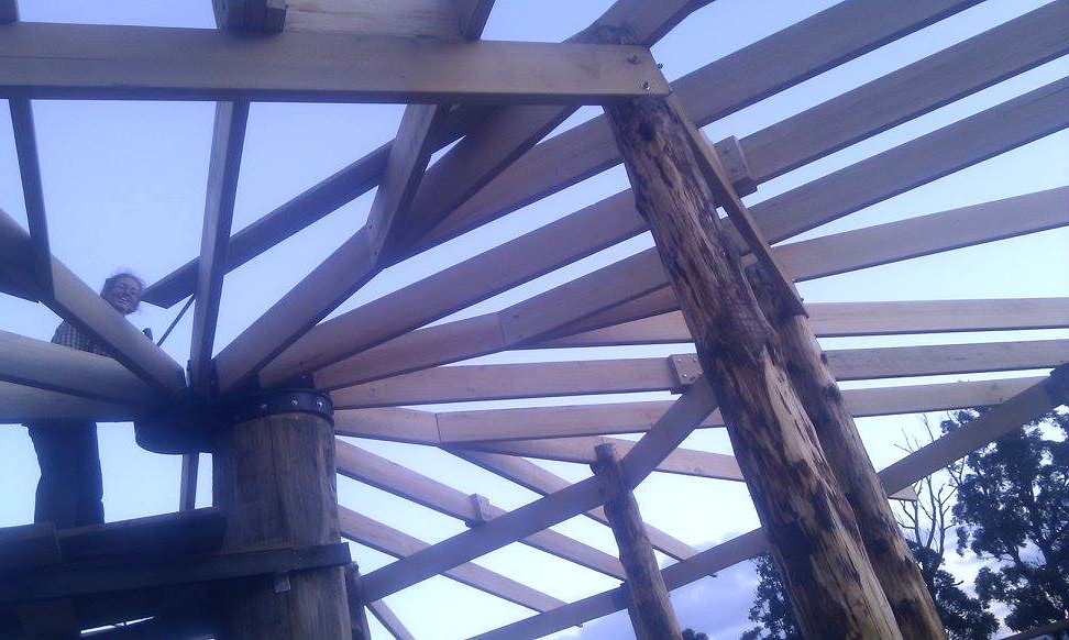 Необычный дом круглой формы - фото 6