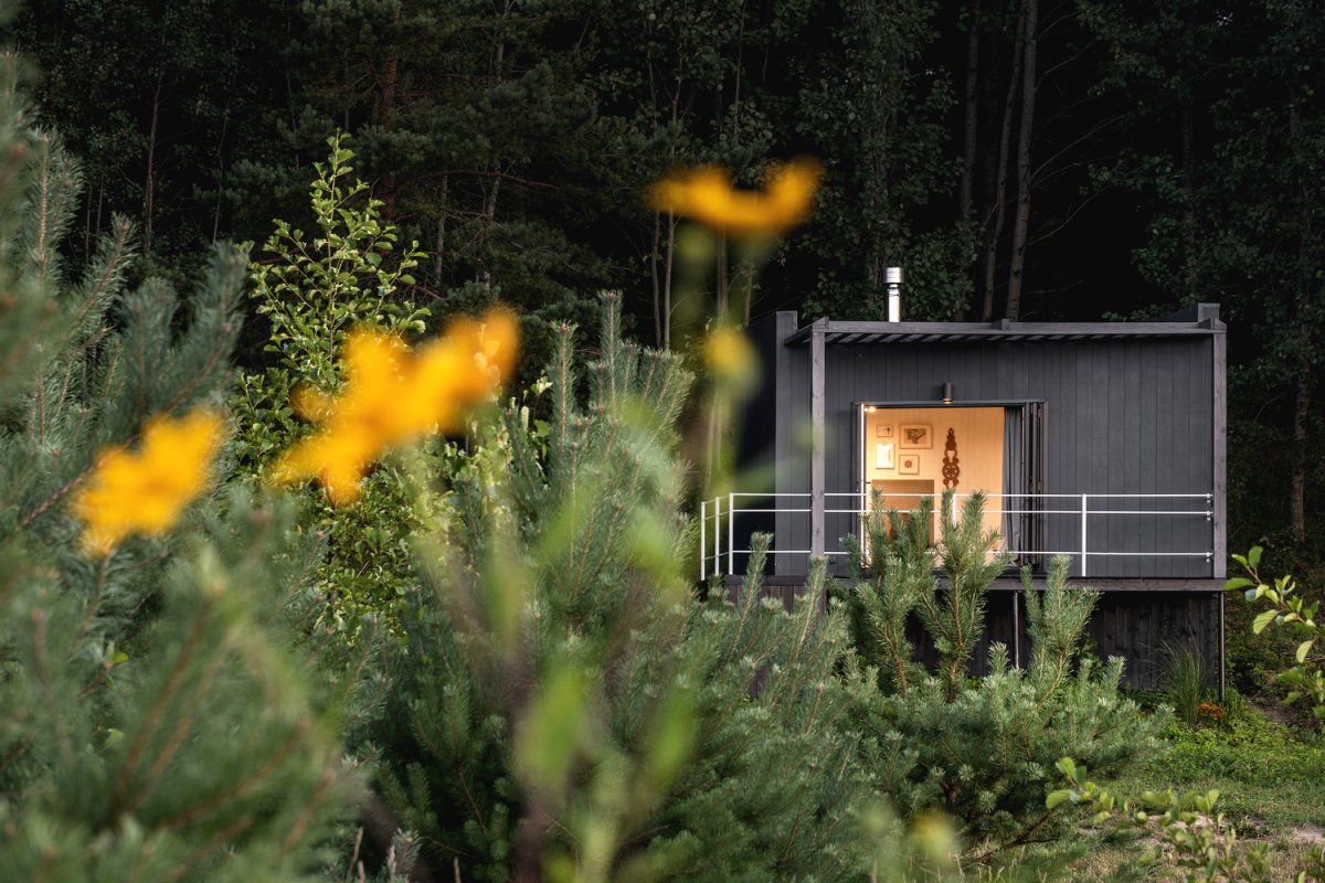 Мини дом из сип панелей в 14 кв. м. - фото 11