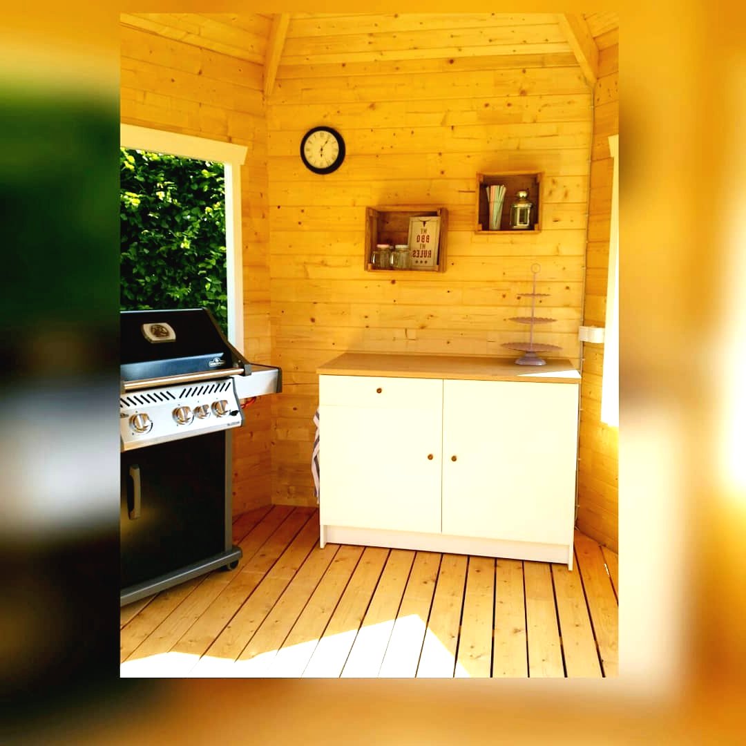 Неплохая беседка своими руками - фото 10