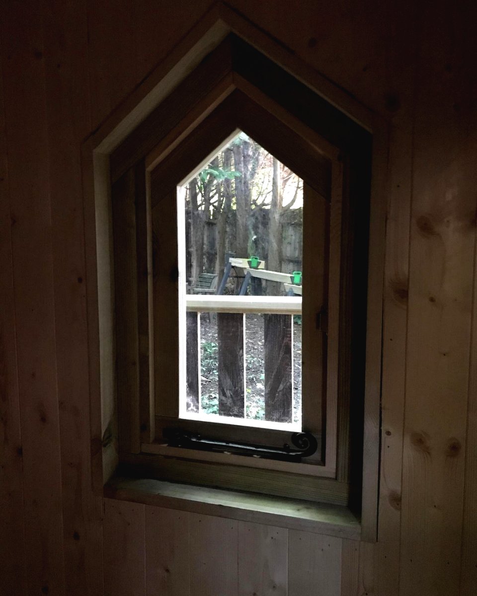 Детский деревянный домик своими руками - фото 4