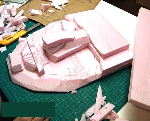 Садовая скульптура из бетона - фото 4