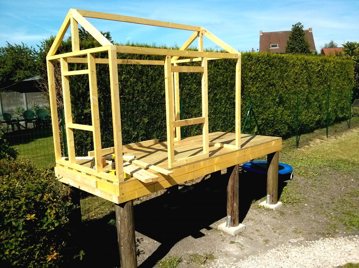 Детский домик для дачи - фото 15