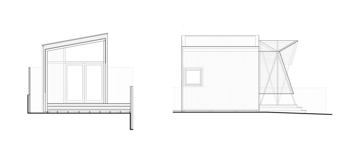 Летний дом необычной формы. - фото 20