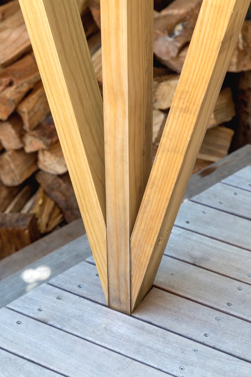 Летний дом необычной формы. - фото 15