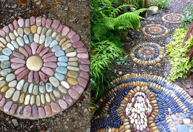 Галька на даче - фото 10