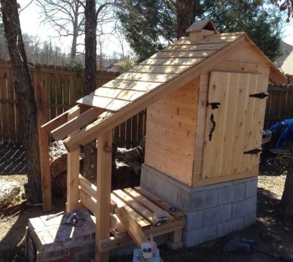 Коптильня - фото 8
