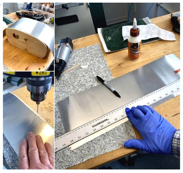 Необычный скворечник своими руками из дерева - фото 5