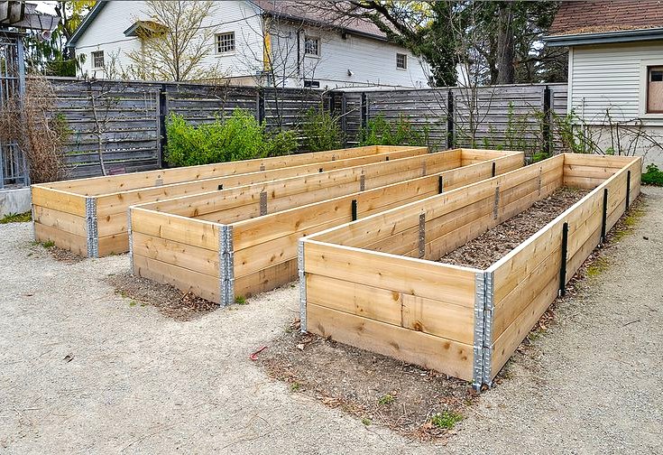 Высокие грядки своими руками - фото 5