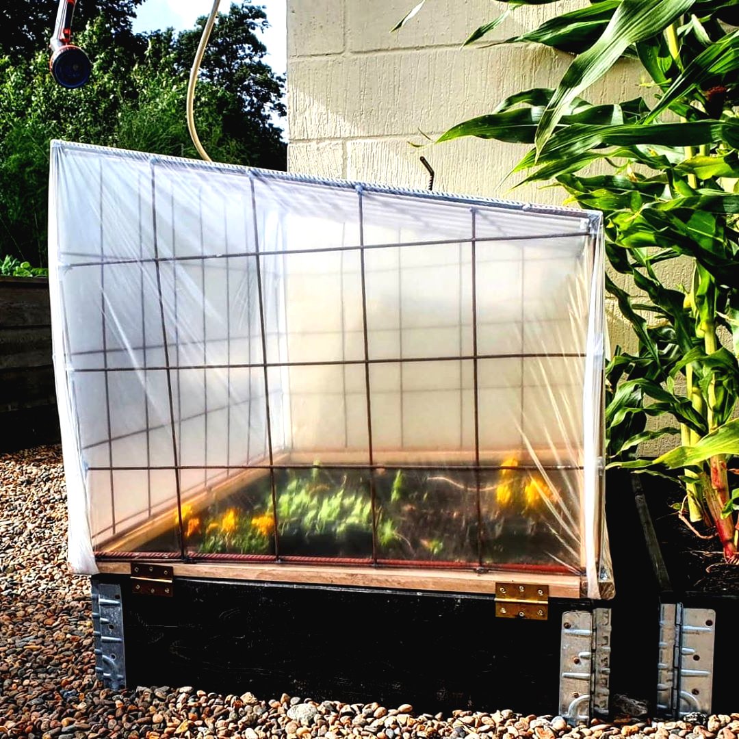 Мини теплица своими руками - фото 2