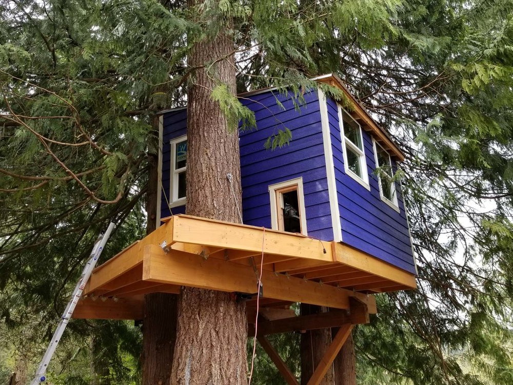 Дом на дереве для сыновей - фото 6