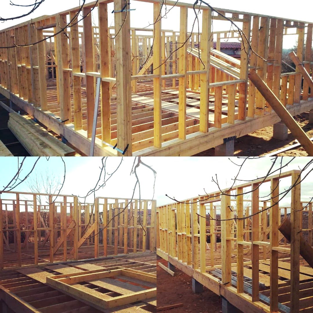 Деревянный дом 100 м² - фото 5