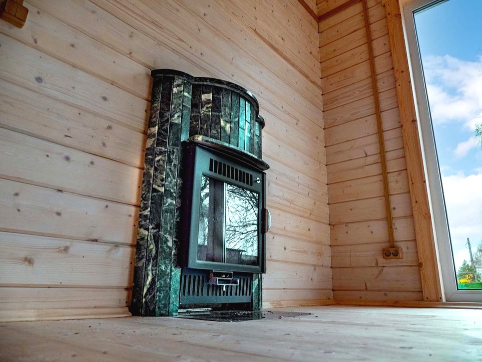 Интересный проект финской бани - фото 8